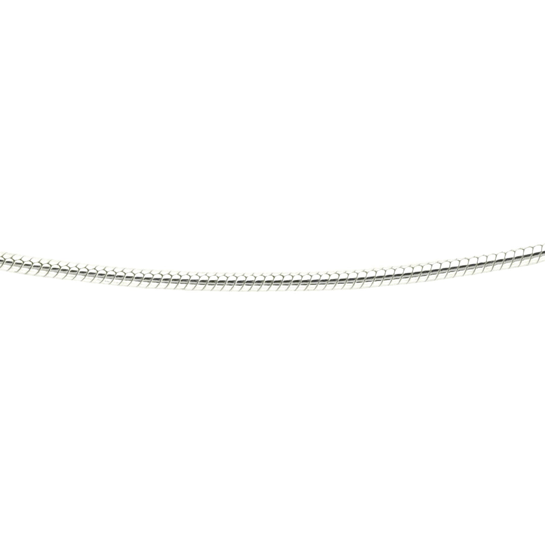 925 Sterling Silver Amber Leaf Pendant (S)