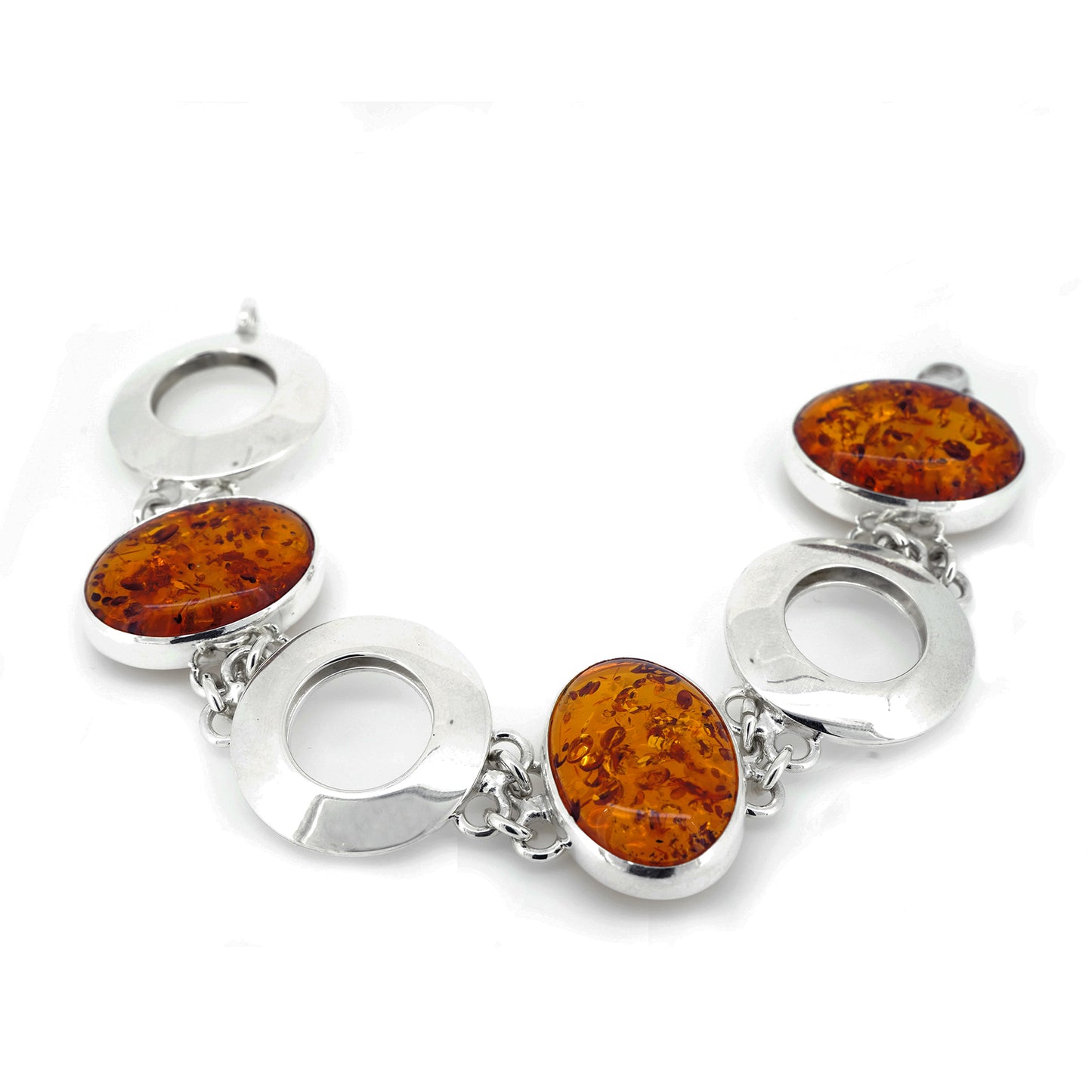 Handmade Baltic Amber Bracelet